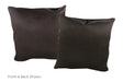 Solid Black Cowhide Pillow 20x20 #A52732 by Hudson Hides