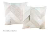 Patchwork Cowhide Pillow 20x20 #A52736 by Hudson Hides