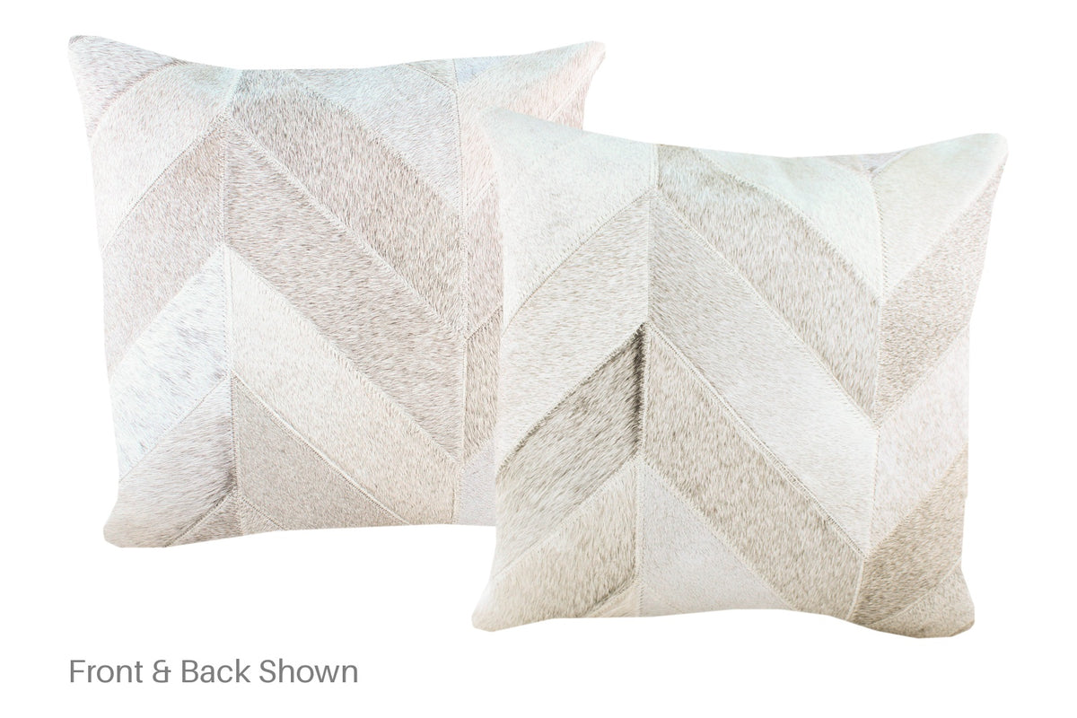 Patchwork Cowhide Pillow #A52736