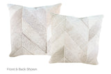 Patchwork Cowhide Pillow 20x20 #A52737 by Hudson Hides