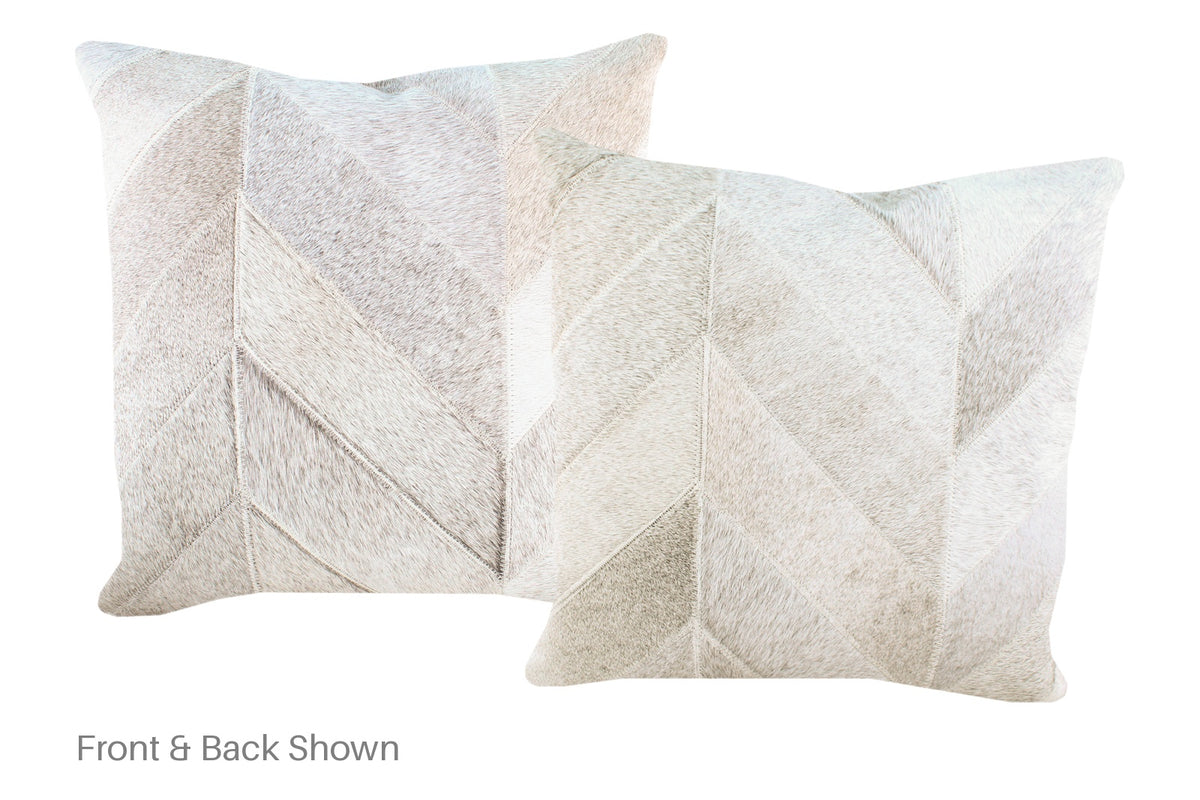 Patchwork Cowhide Pillow #A52737