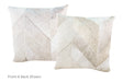 Patchwork Cowhide Pillow 20x20 #A52738 by Hudson Hides