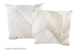 Patchwork Cowhide Pillow 20x20 #A52738 by Hudson Hides