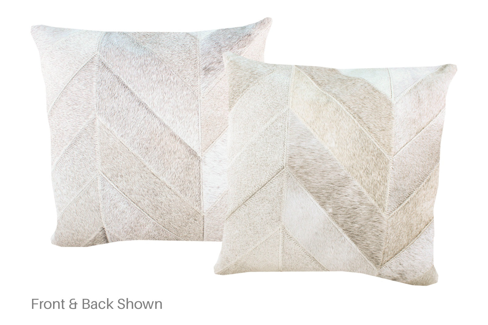 Patchwork Cowhide Pillow #A52738