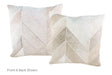 Patchwork Cowhide Pillow 20x20 #A52739 by Hudson Hides