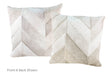 Patchwork Cowhide Pillow 20x20 #A52740 by Hudson Hides