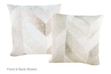 Patchwork Cowhide Pillow 20x20 #A52741 by Hudson Hides