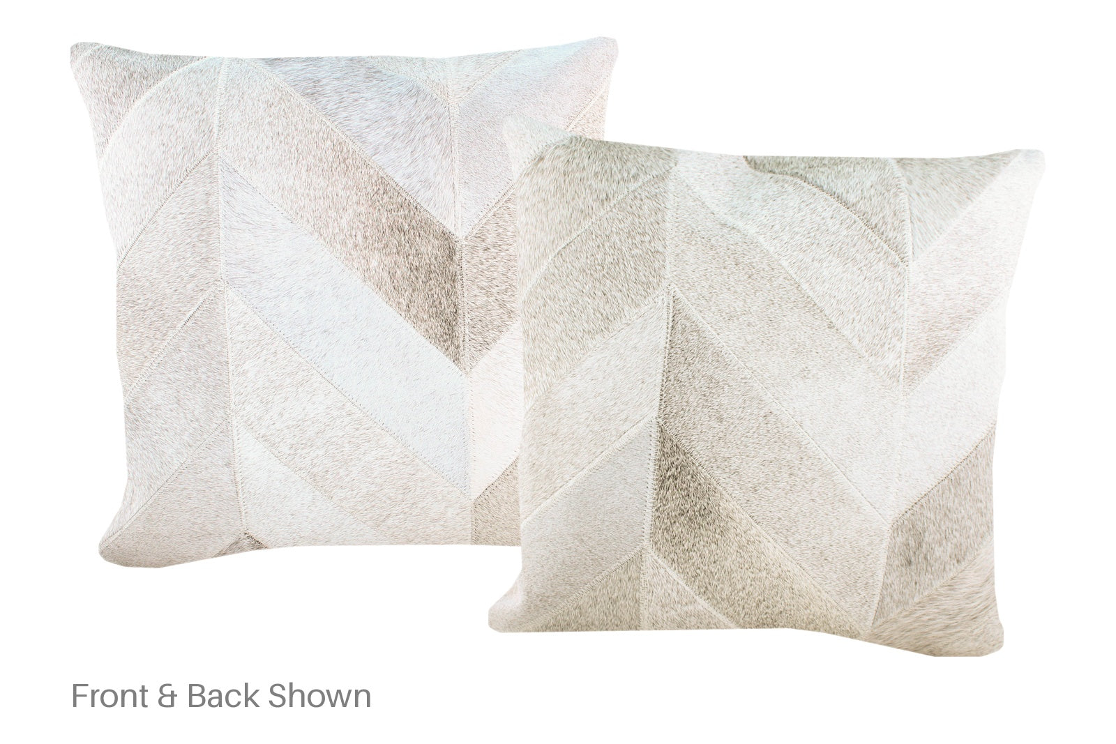 Patchwork Cowhide Pillow #A52741