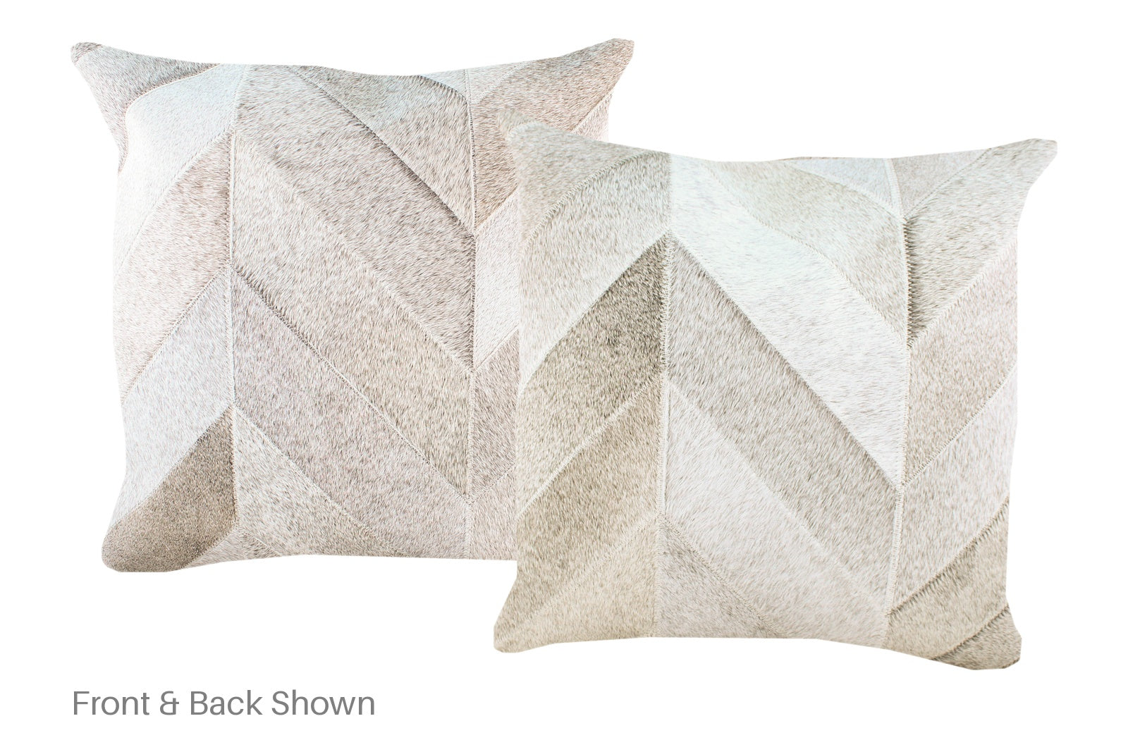 Patchwork Cowhide Pillow #A52742
