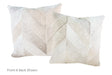 Patchwork Cowhide Pillow 20x20 #A52743 by Hudson Hides
