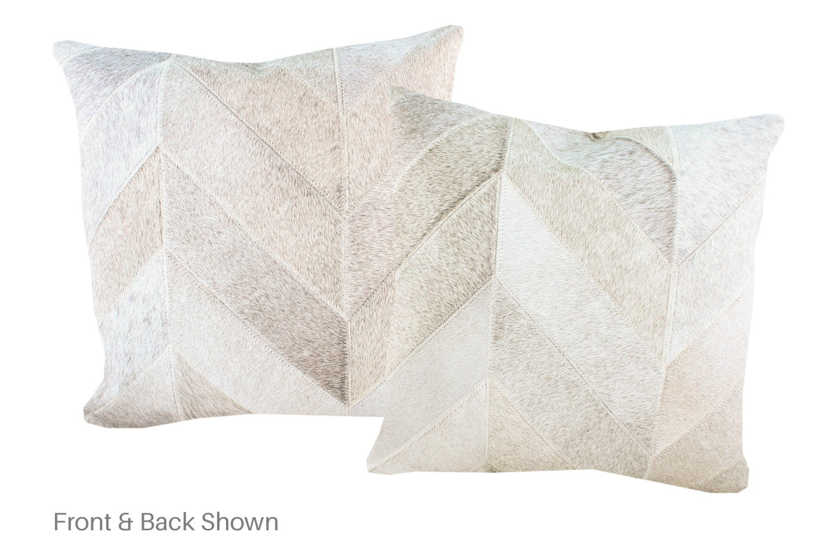 Patchwork Cowhide Pillow #A52743