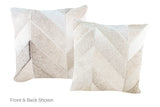Patchwork Cowhide Pillow 20x20 #A52744 by Hudson Hides