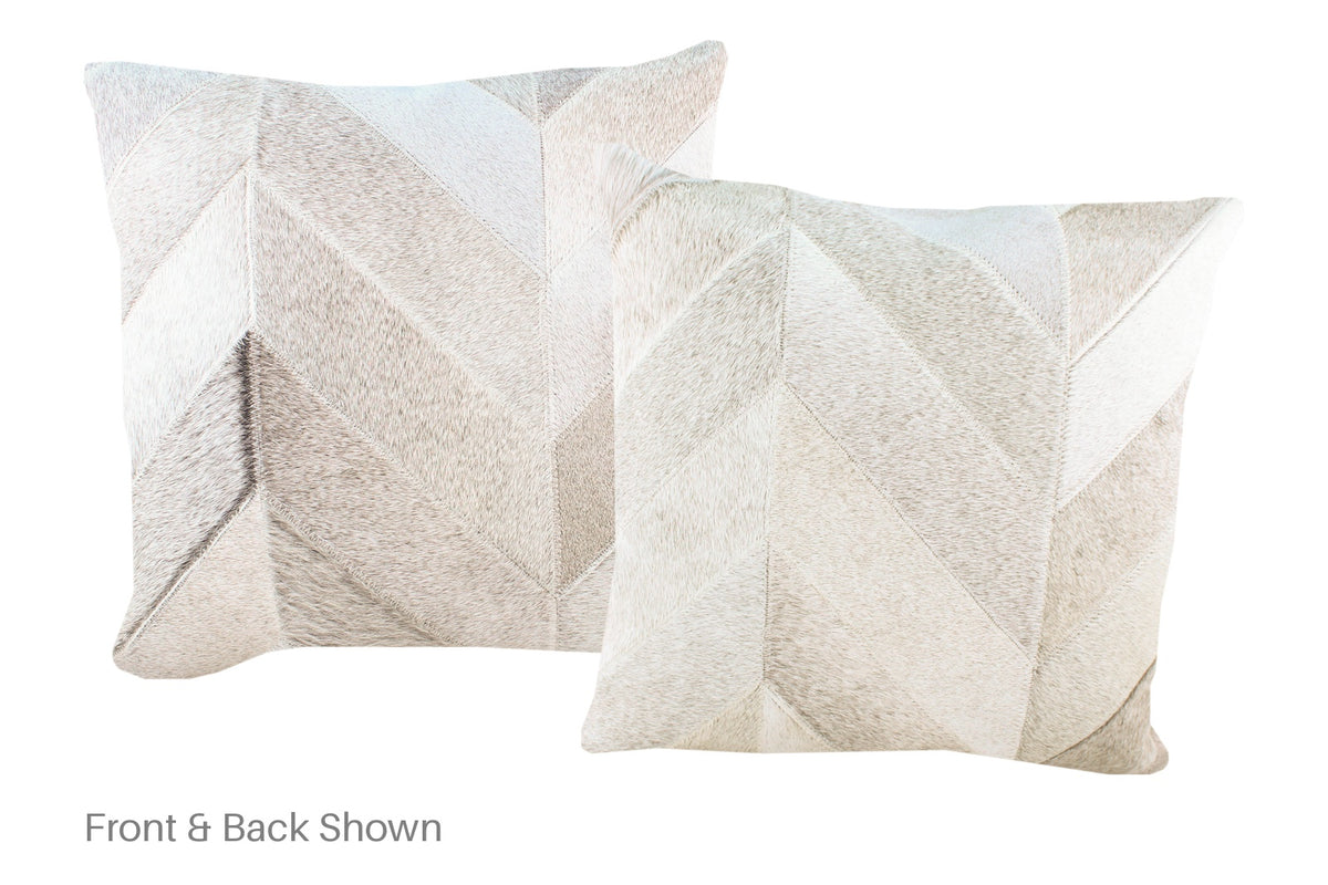 Patchwork Cowhide Pillow #A52744