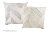 Patchwork Cowhide Pillow 20x20 #A52745 by Hudson Hides