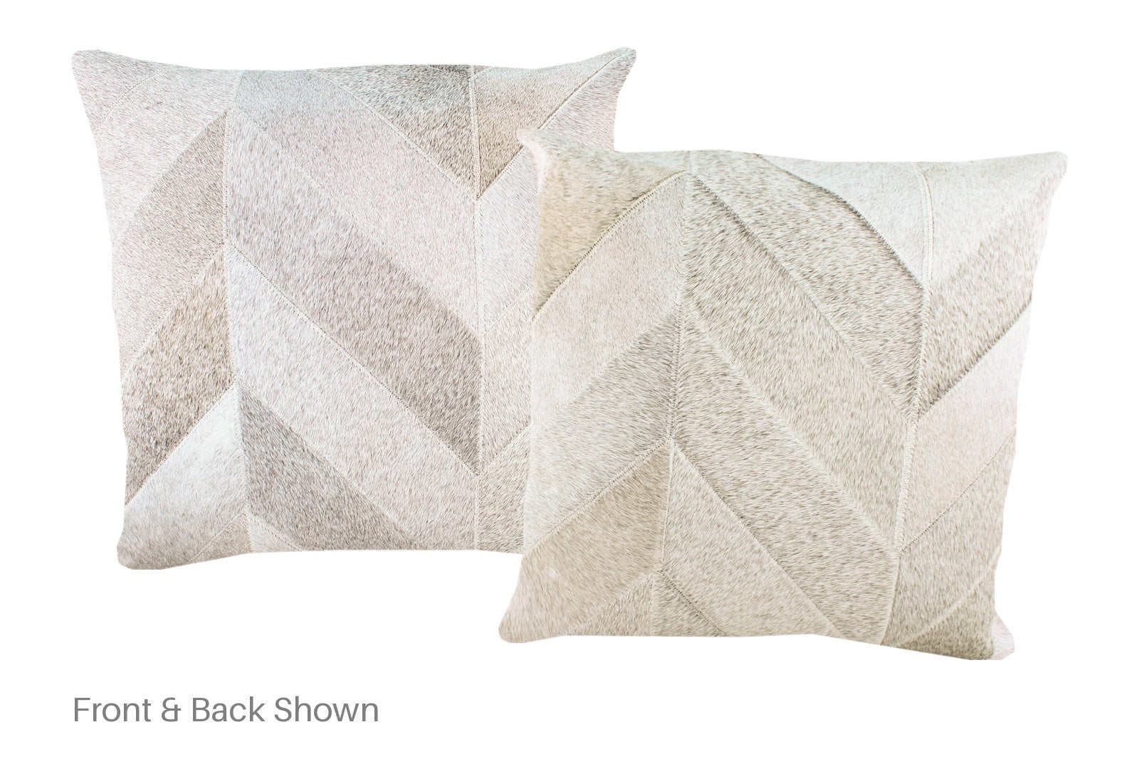 Patchwork Cowhide Pillow #A52745