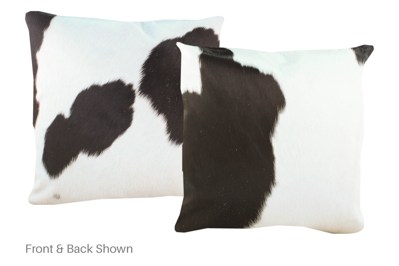 Black and White Cowhide Pillow #A52750