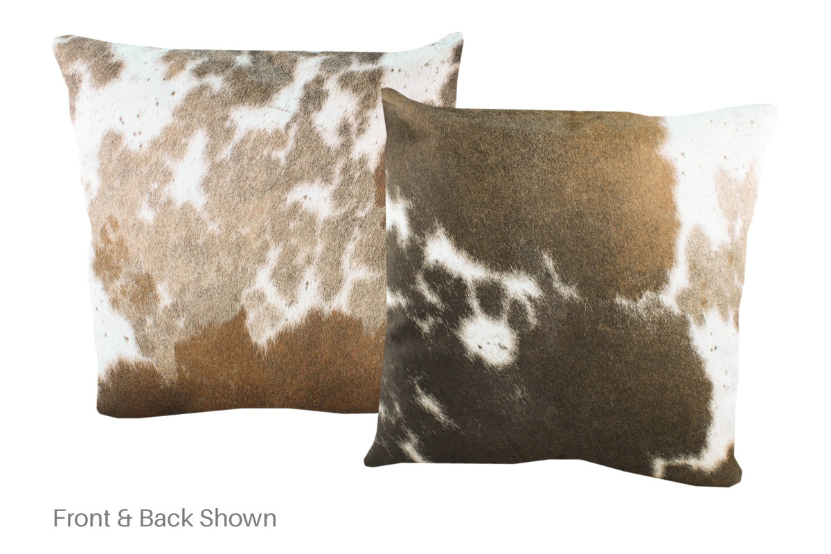 Black and White Cowhide Pillow #A52753