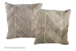 Patchwork Cowhide Pillow 20x20 #A52757 by Hudson Hides