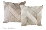 Patchwork Cowhide Pillow 20x20 #A52759 by Hudson Hides