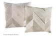 Patchwork Cowhide Pillow 20x20 #A52760 by Hudson Hides