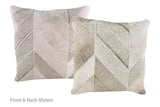Patchwork Cowhide Pillow 20x20 #A52760 by Hudson Hides