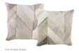 Patchwork Cowhide Pillow 20x20 #A52761 by Hudson Hides