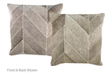 Patchwork Cowhide Pillow 20x20 #A52762 by Hudson Hides