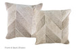 Patchwork Cowhide Pillow 20x20 #A52766 by Hudson Hides