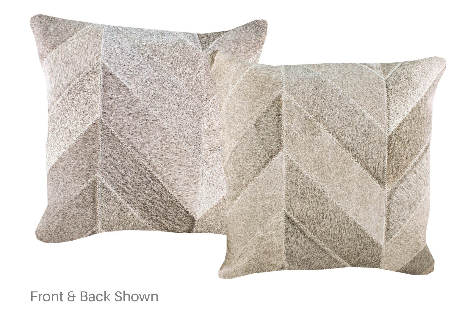 Patchwork Cowhide Pillow #A52766