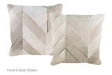 Patchwork Cowhide Pillow 20x20 #A52770 by Hudson Hides