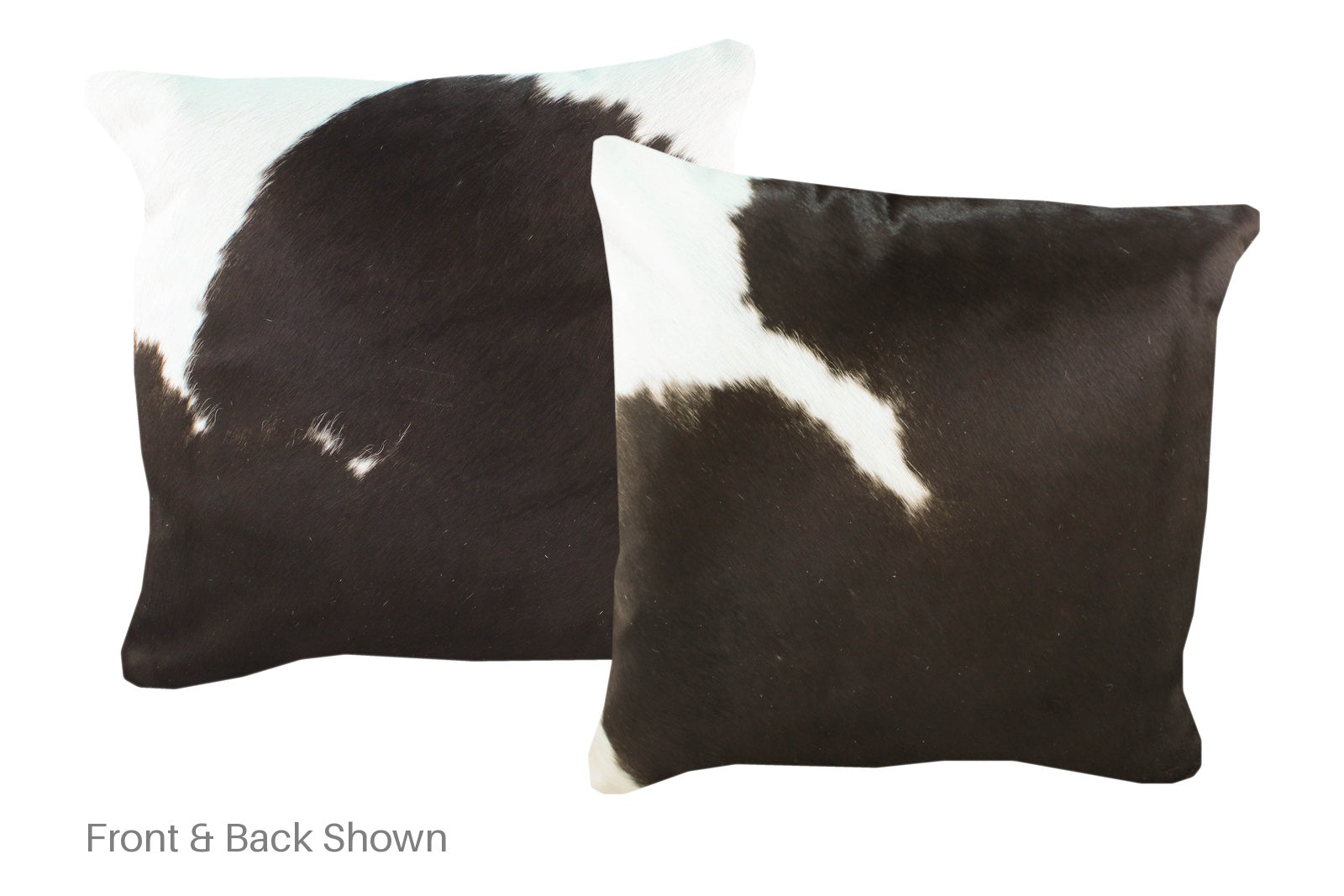 Black and White Cowhide Pillow #A52771