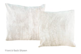 Grey Cowhide Pillow 20x20 #A52780 by Hudson Hides