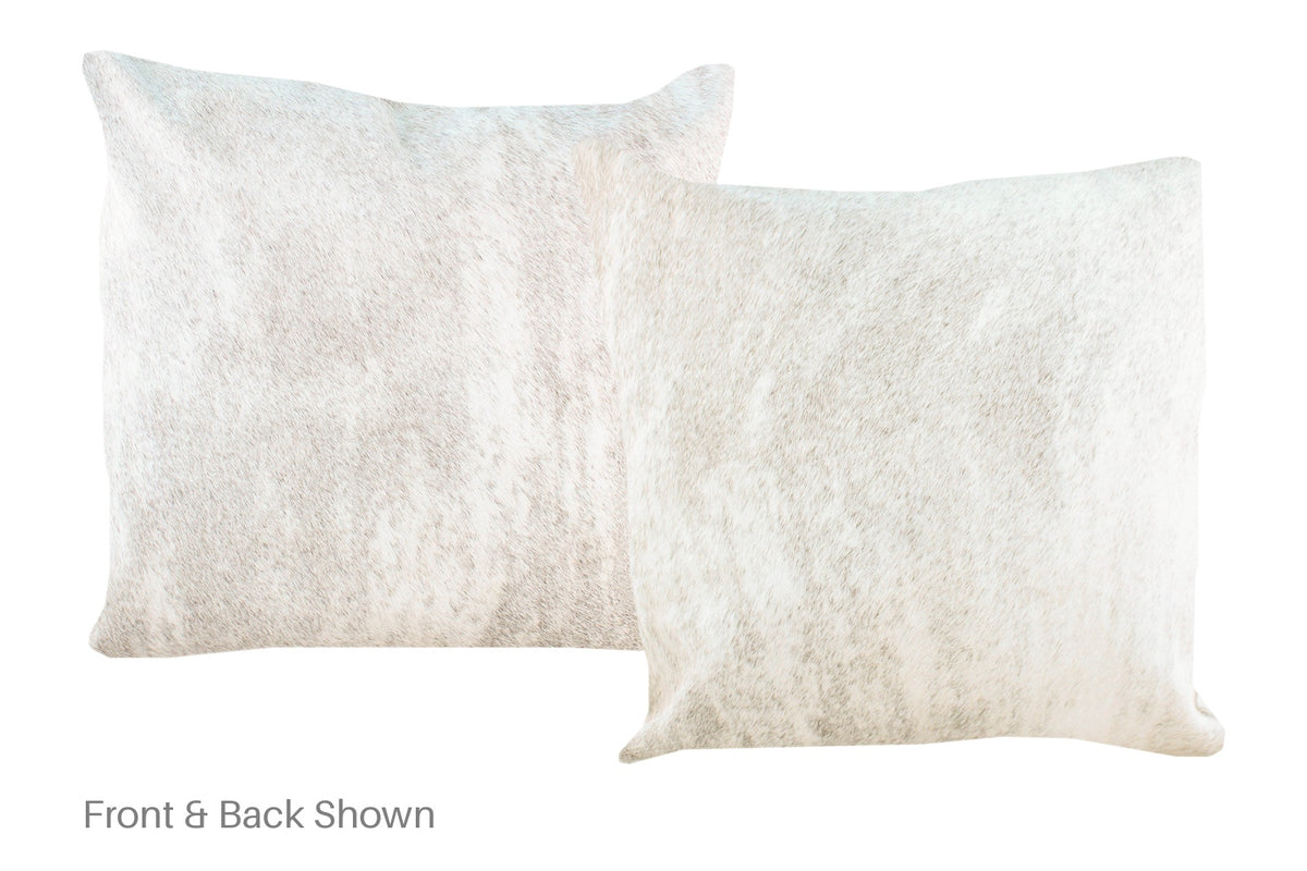 Grey Cowhide Pillow #A52780