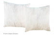 Grey Cowhide Pillow 20x20 #A52783 by Hudson Hides