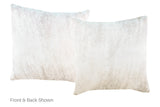 Grey Cowhide Pillow 20x20 #A52783 by Hudson Hides