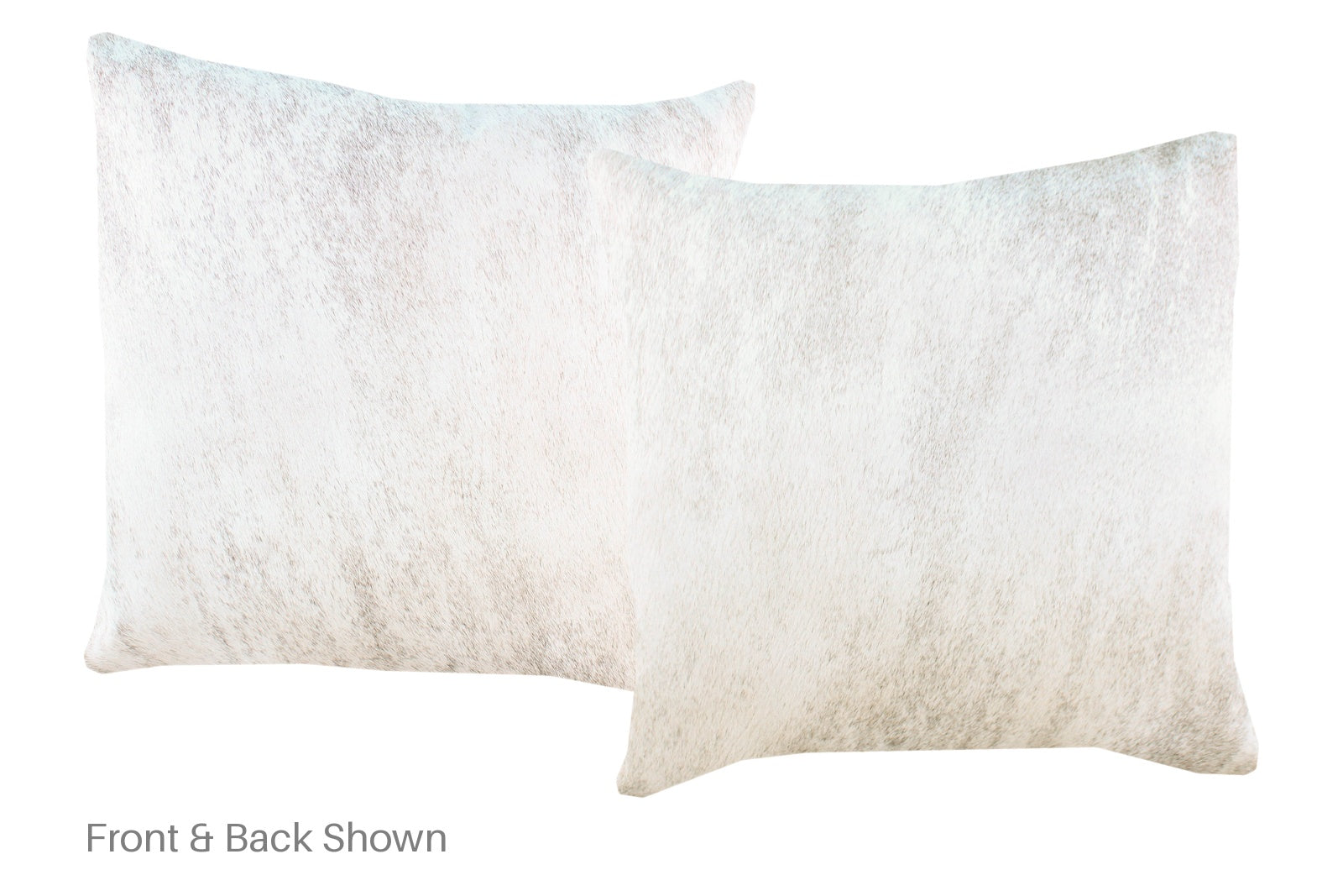 Grey Cowhide Pillow #A52783
