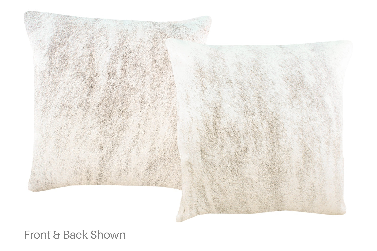 Grey Cowhide Pillow #A52804