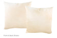 Champagne Cowhide Pillow 20x20 #A52816 by Hudson Hides