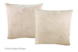 Grey Cowhide Pillow 20x20 #A52829 by Hudson Hides