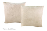 Grey Cowhide Pillow 20x20 #A52829 by Hudson Hides
