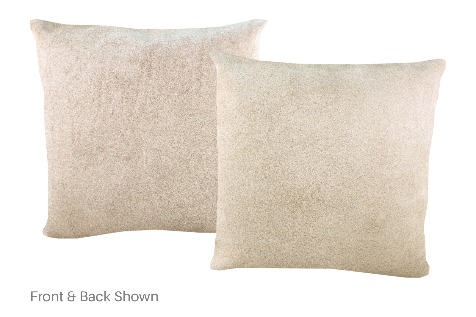 Grey Cowhide Pillow #A52829