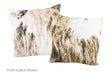 Light Brindle Cowhide Pillow 20x20 #A52830 by Hudson Hides