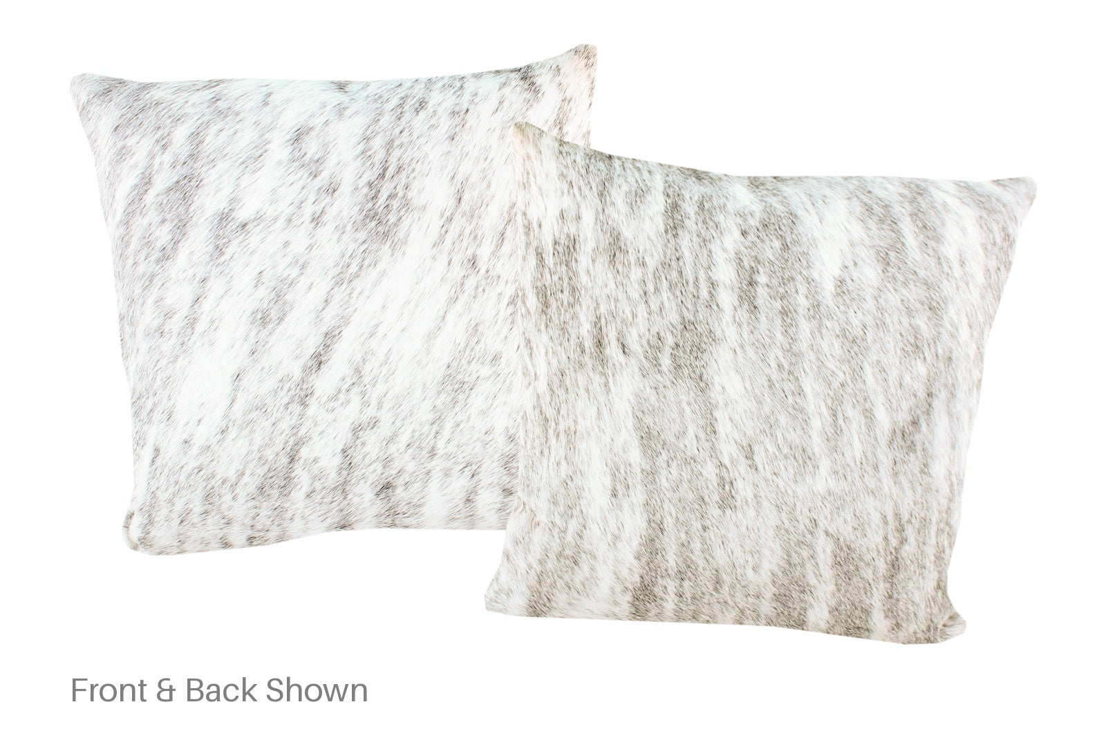 Light Brindle Cowhide Pillow #A52832