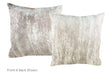 Light Brindle Cowhide Pillow 20x20 #A52833 by Hudson Hides