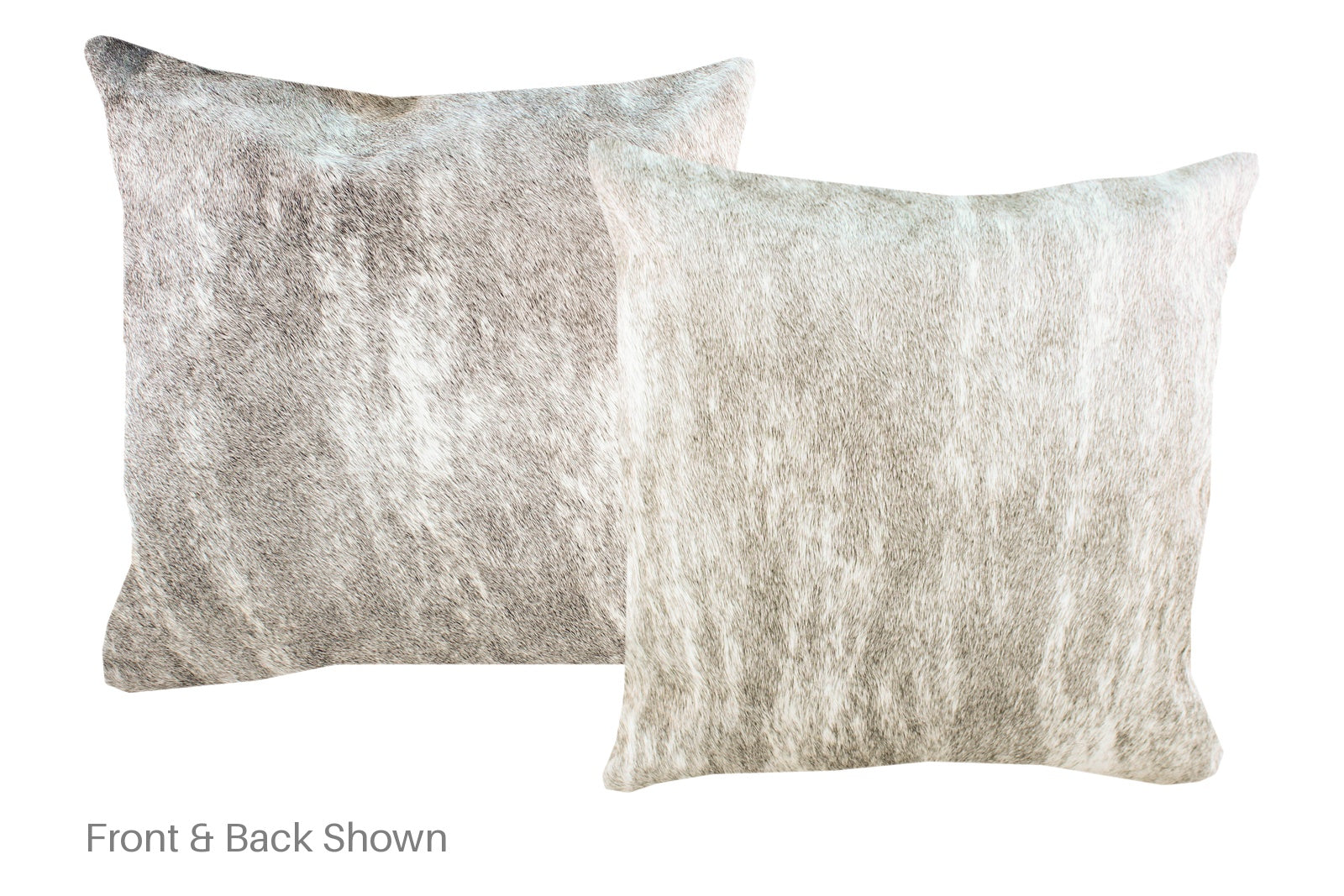 Light Brindle Cowhide Pillow #A52833