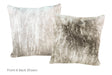 Grey Cowhide Pillow 20x20 #A52841 by Hudson Hides