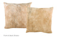 Light Brindle Cowhide Pillow 20x20 #A52842 by Hudson Hides