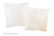 Light Brindle Cowhide Pillow 20x20 #A52847 by Hudson Hides