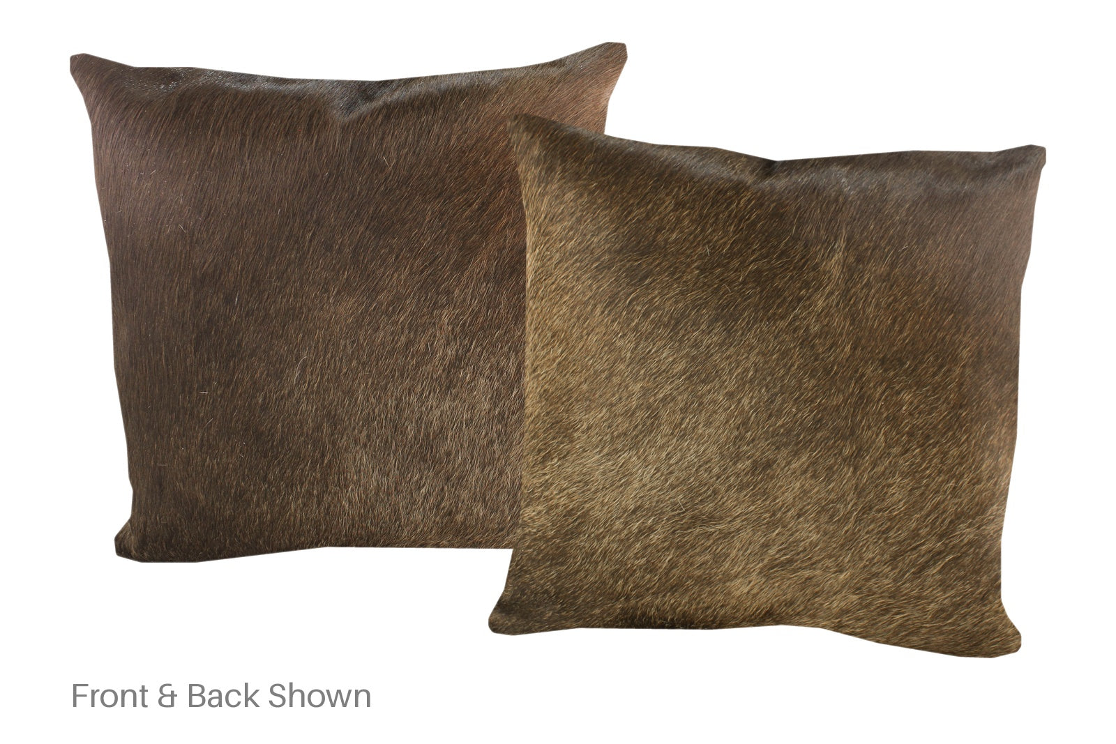 Grey Cowhide Pillow #A52848
