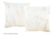 Chocolate Cowhide Pillow 20x20 #A52849 by Hudson Hides